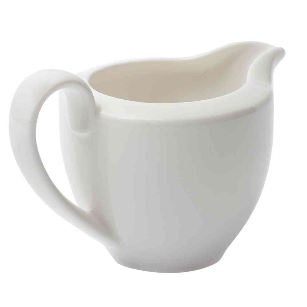 Сливочник Maxim Diamond, молочно-белый - 2