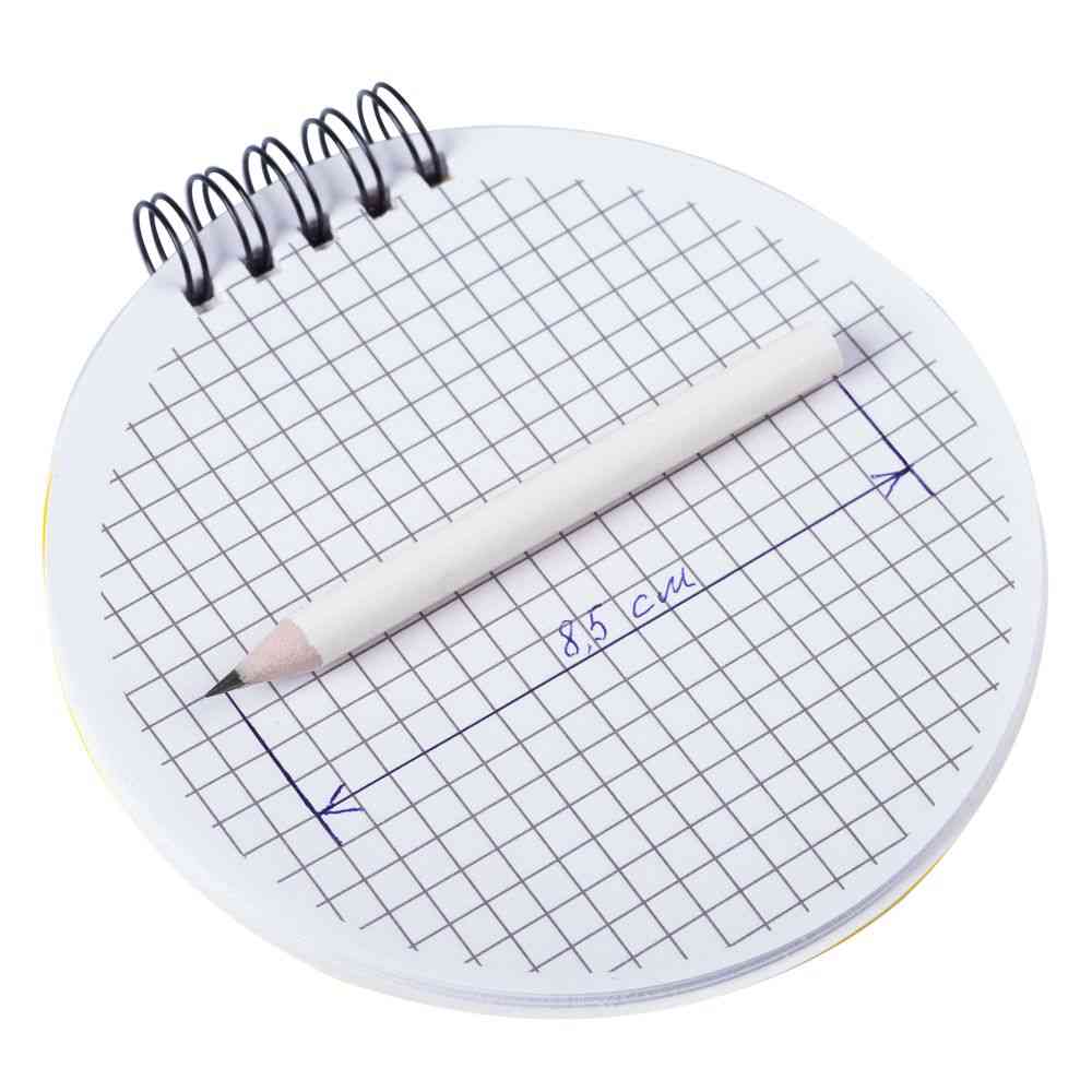 Карандаш простой Mini, белый - 4