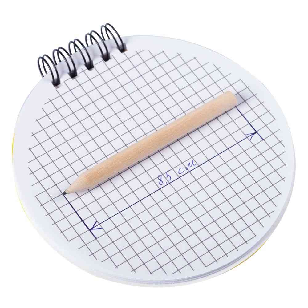 Карандаш простой Mini, неокрашенный - 4