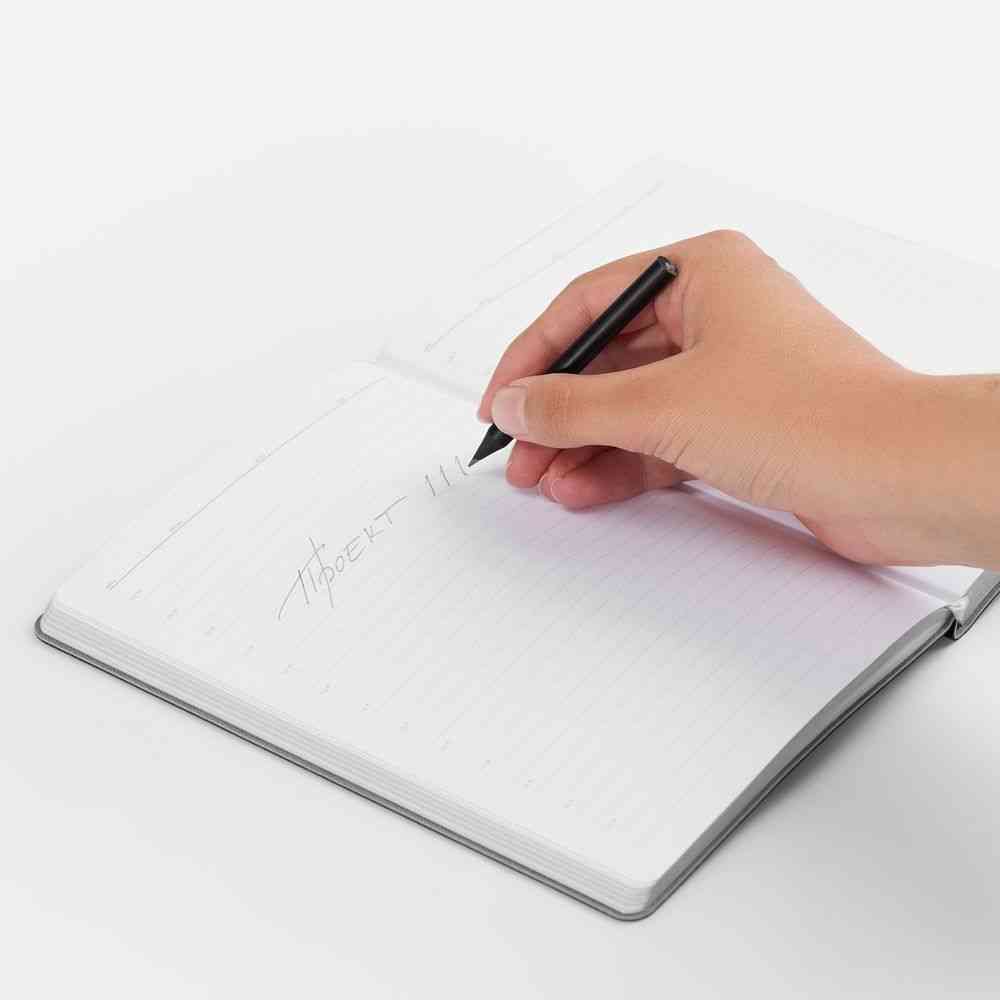 Карандаш простой Mini, черный - 3