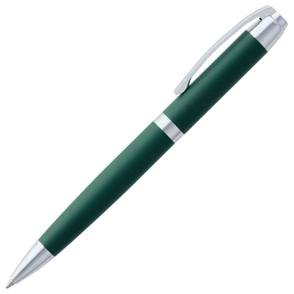 Ручка шариковая Razzo Chrome, зеленая - 2