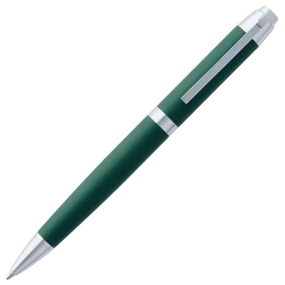 Ручка шариковая Razzo Chrome, зеленая - 3