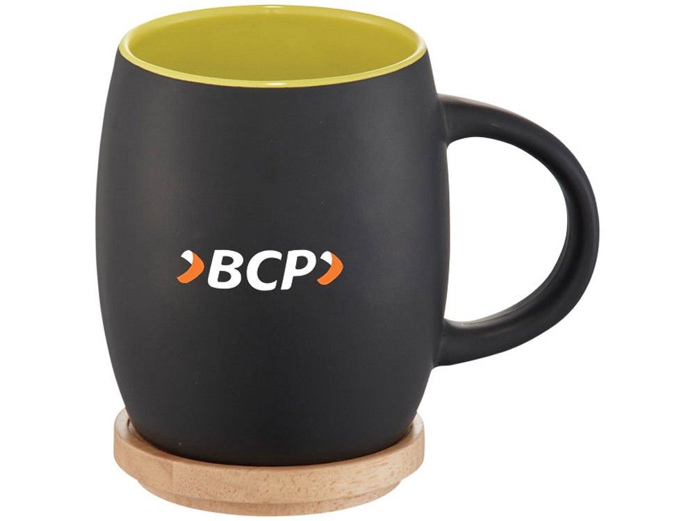 Керамическая кружка с универсальной подставкой Hearth - 6