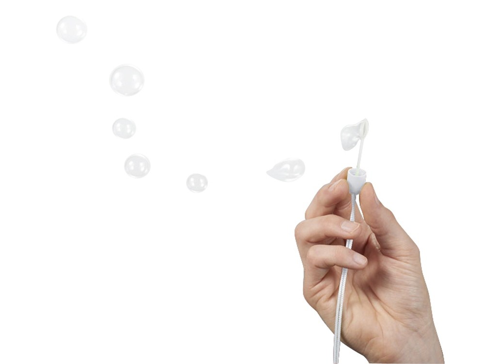 Круглый диспенсер для мыльных пузырей Blubber - 3