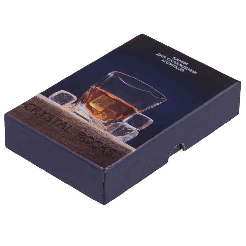 Камни для охлаждения напитков Crystal Rocks - 4