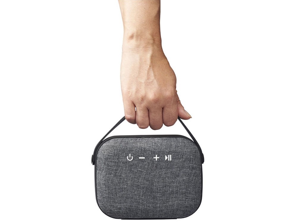Динамик Bluetooth® с тканым материалом - 4