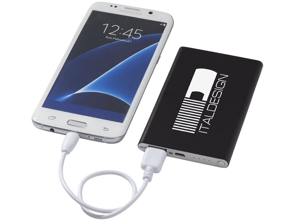 Внешний аккумулятор Pep, 4000 mAh - 8