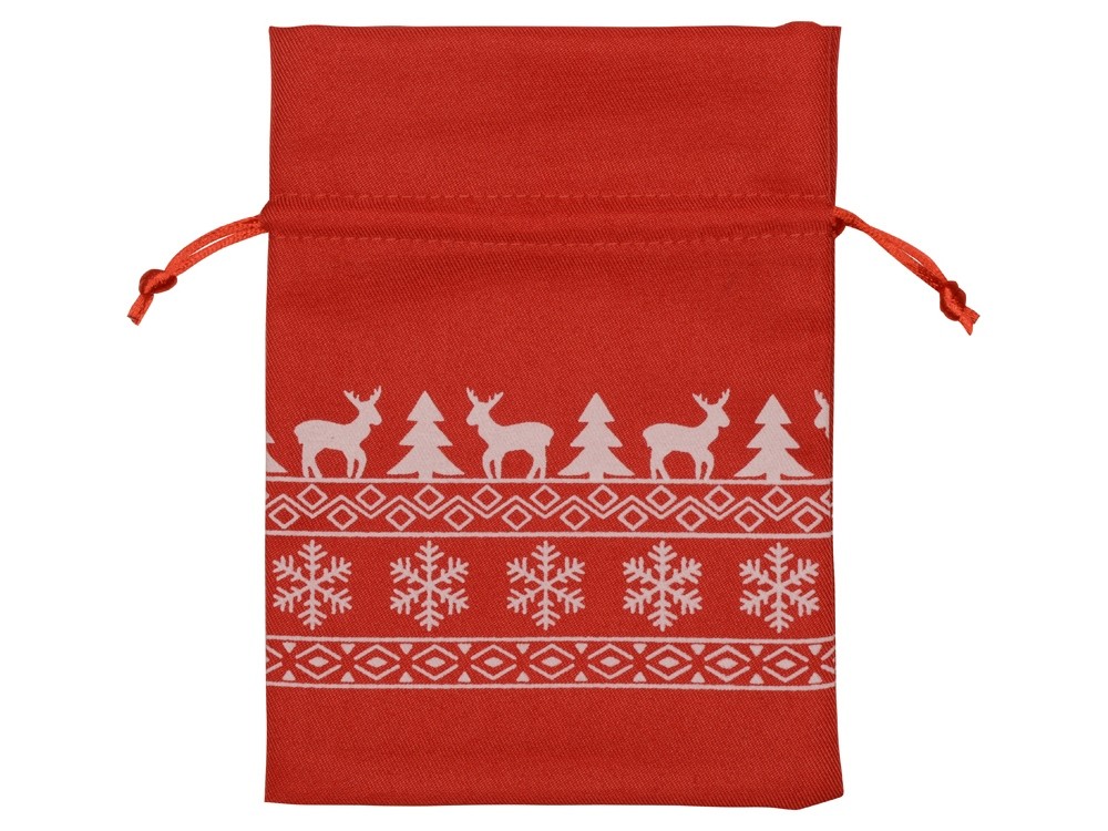 Мешочек подарочный новогодний - 2