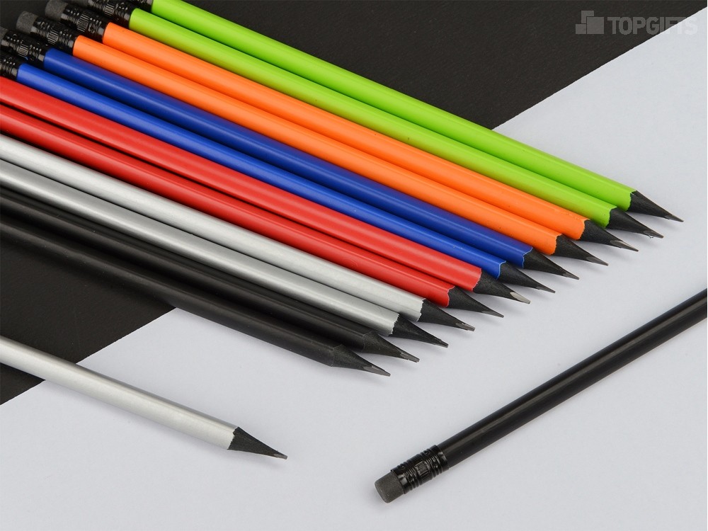 Карандаш трехгранный Blackie 3D - 2