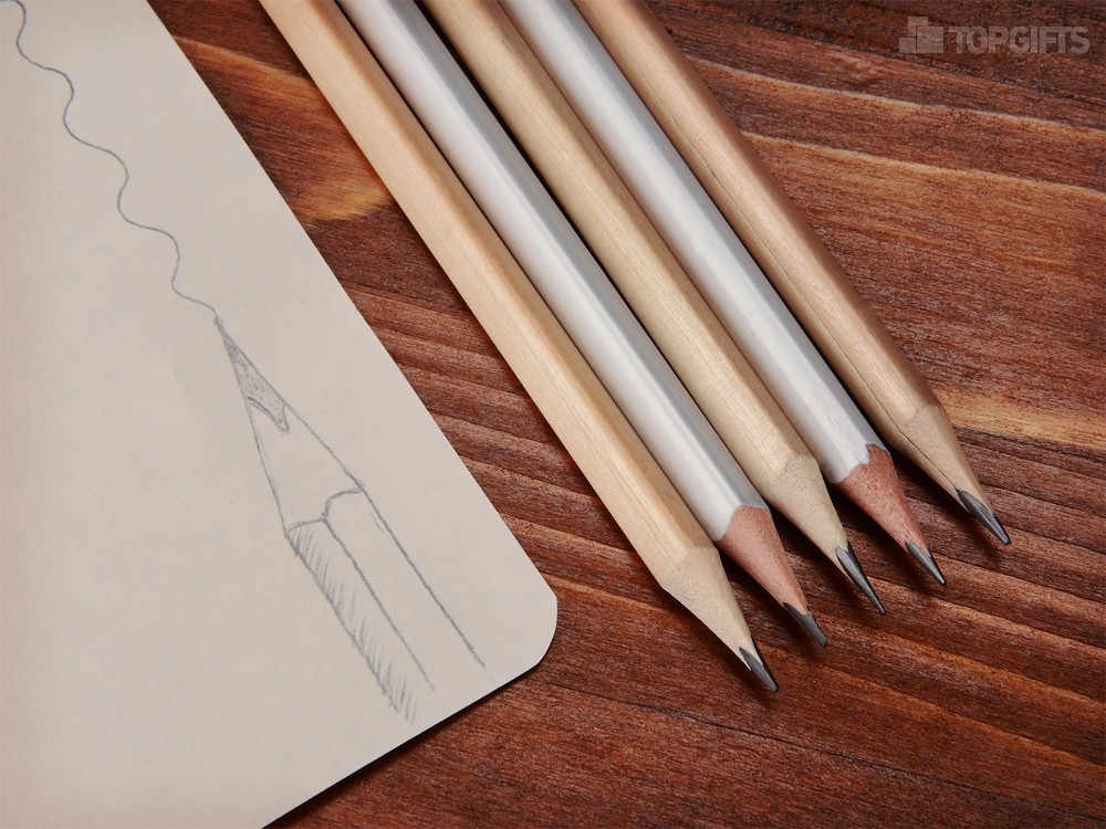 Карандаш трехгранный Графит 3D - 2