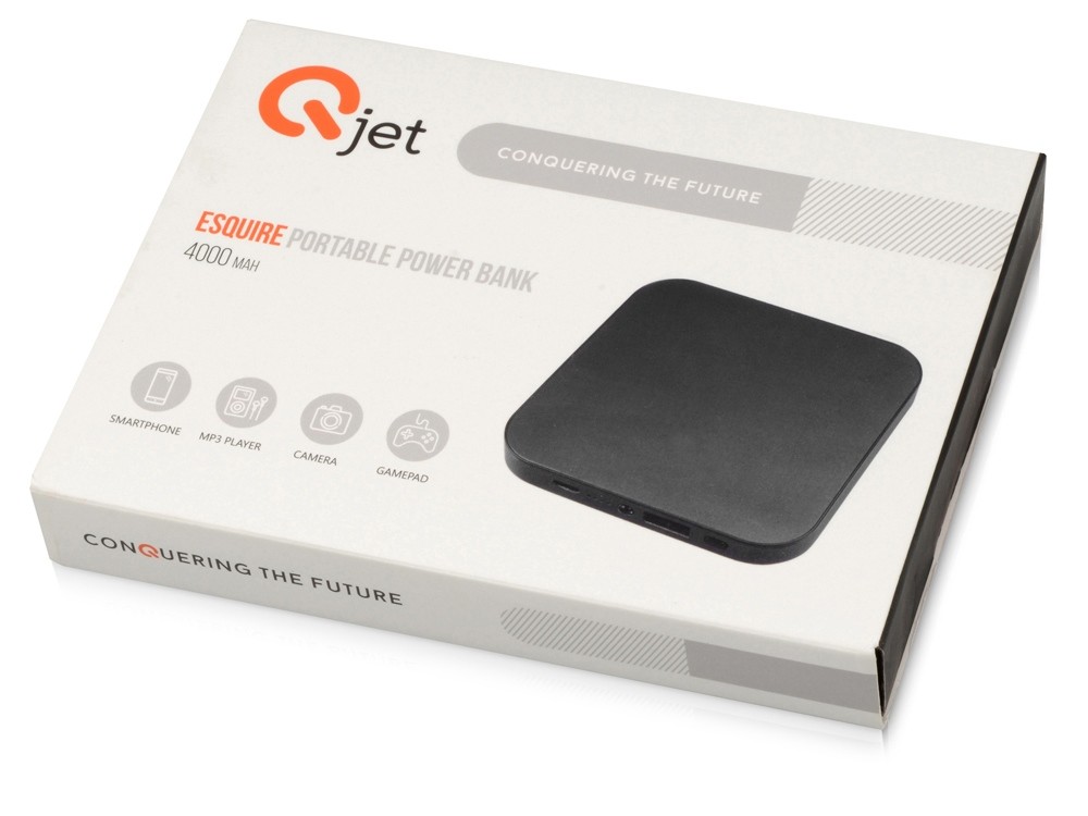 Внешний аккумулятор Esquire, 4000 mAh - 8