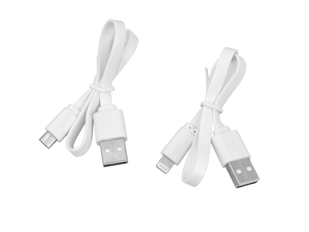 Внешний аккумулятор Shine с зеркальной гравировкой, 4000 mAh - 6