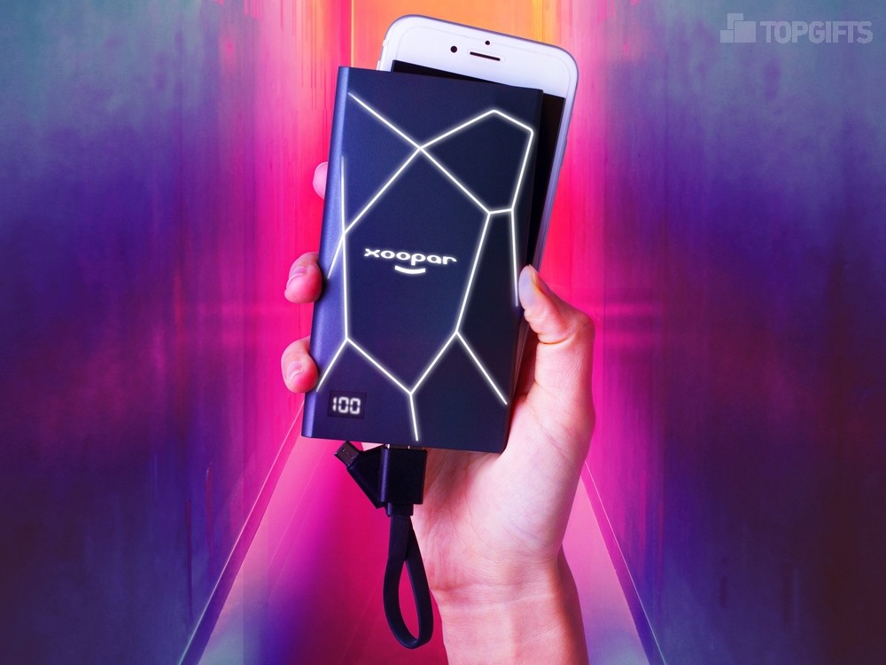 Внешний аккумулятор Geo, 4000 mAh - 12