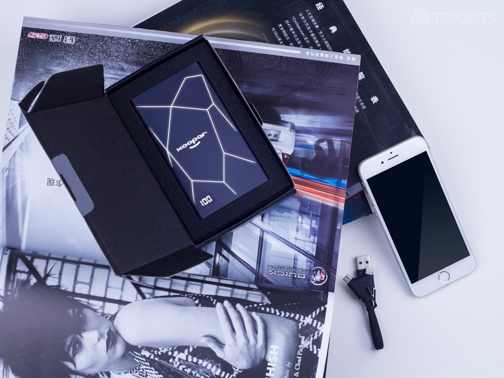 Внешний аккумулятор Geo, 4000 mAh - 13