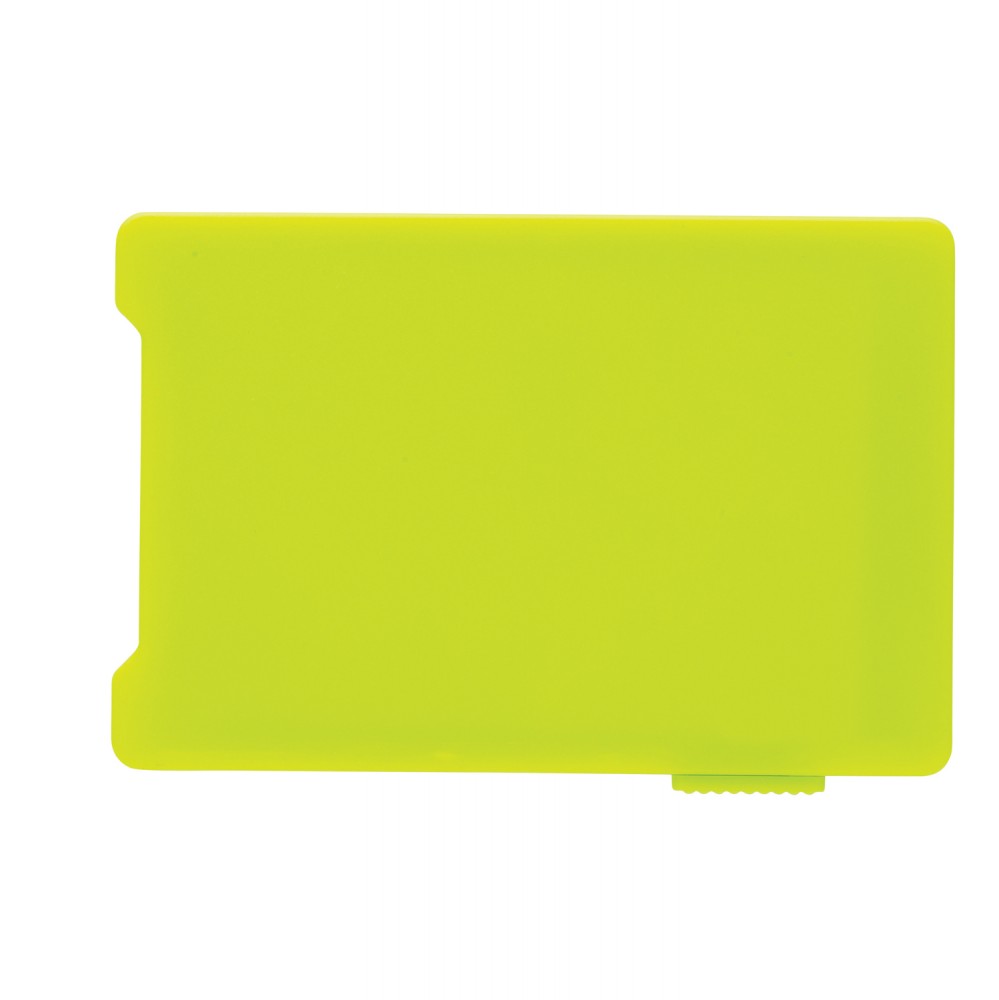 Держатель RFID для пяти карт, зеленый - 4