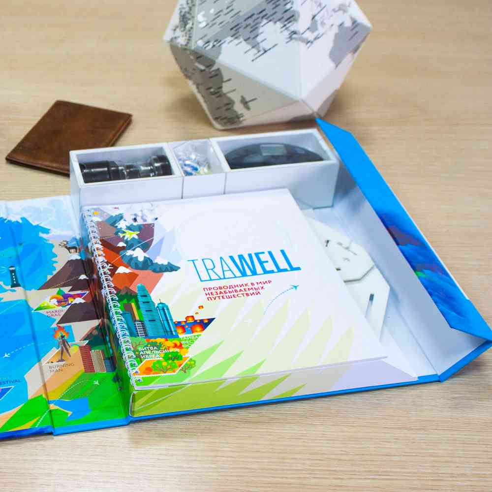 Набор TRAWELL - 4