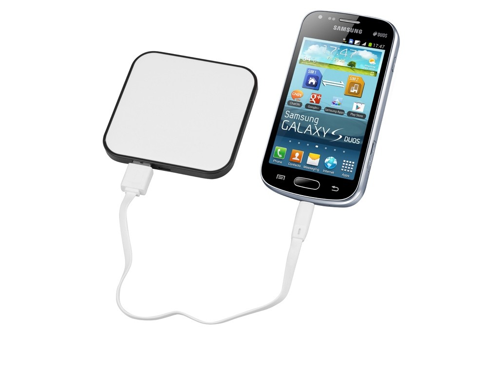 Внешний аккумулятор Квадрум, 2600 mAh - 3