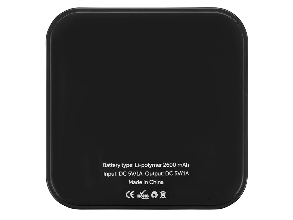 Внешний аккумулятор Квадрум, 2600 mAh - 7