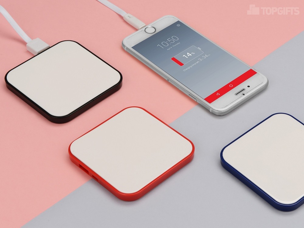 Внешний аккумулятор Квадрум, 2600 mAh - 9