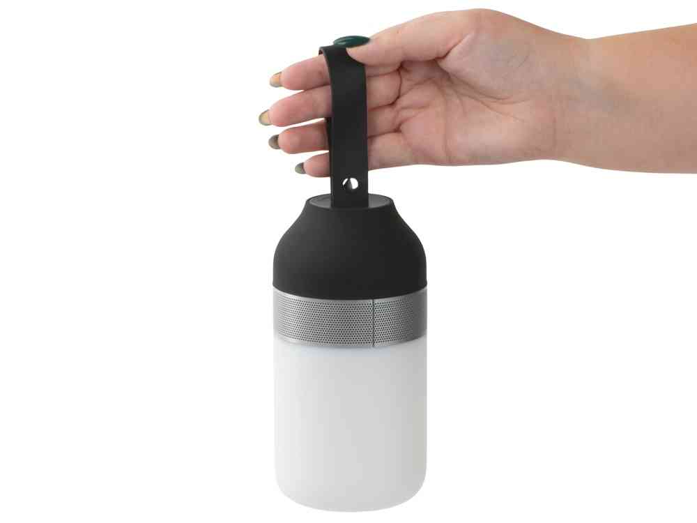 Беспроводная колонка Lantern со встроенным светильником, IPX4 - 7