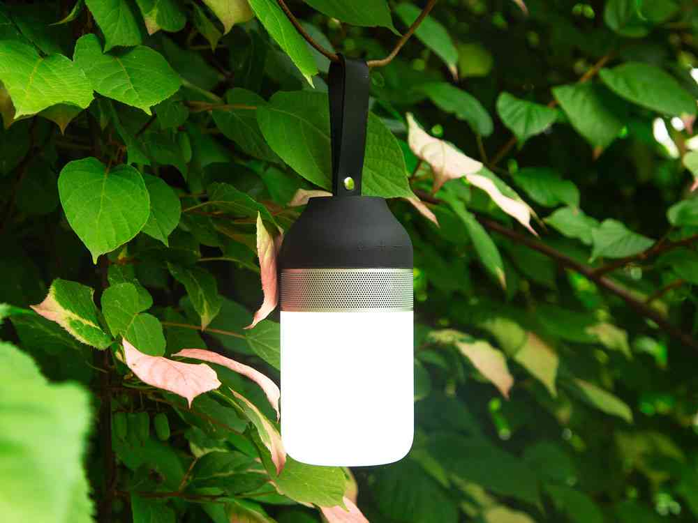 Беспроводная колонка Lantern со встроенным светильником, IPX4