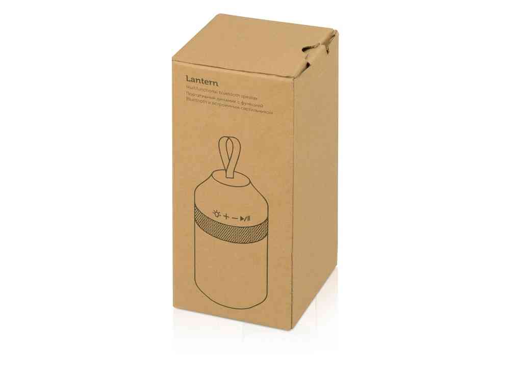 Беспроводная колонка Lantern со встроенным светильником, IPX4 - 5
