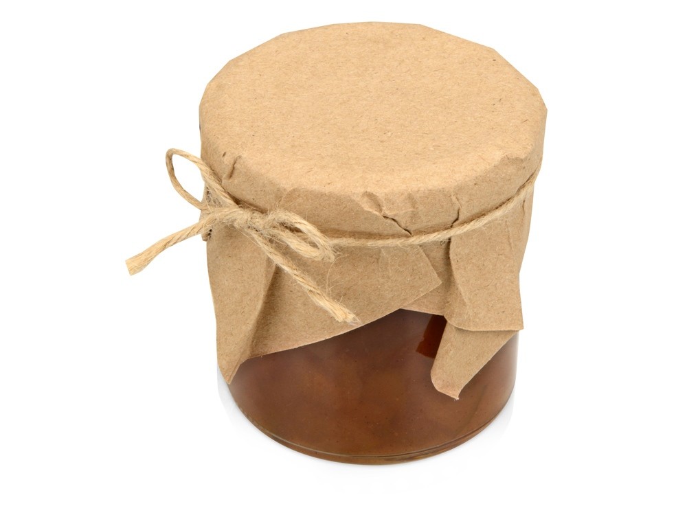 Варенье грушевое с яблоками и корицей в подарочной обертке - 3