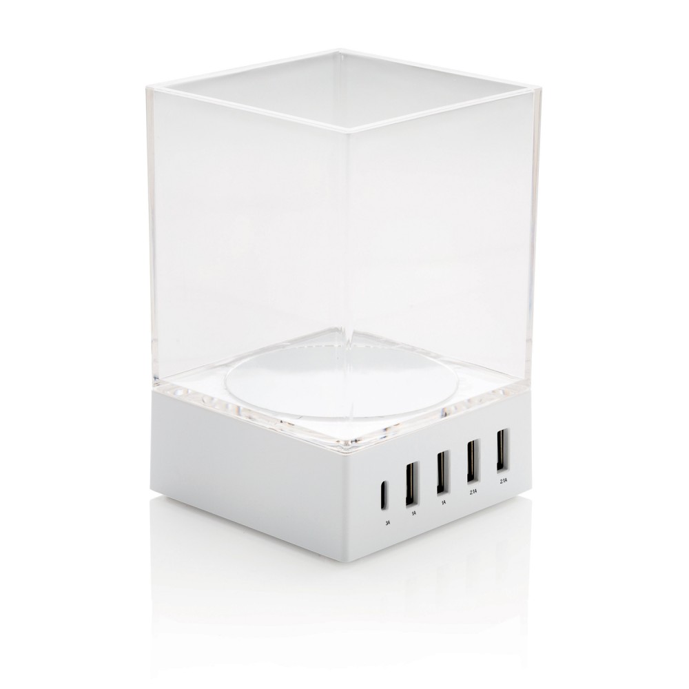 USB-хаб с подставкой для ручек - 4