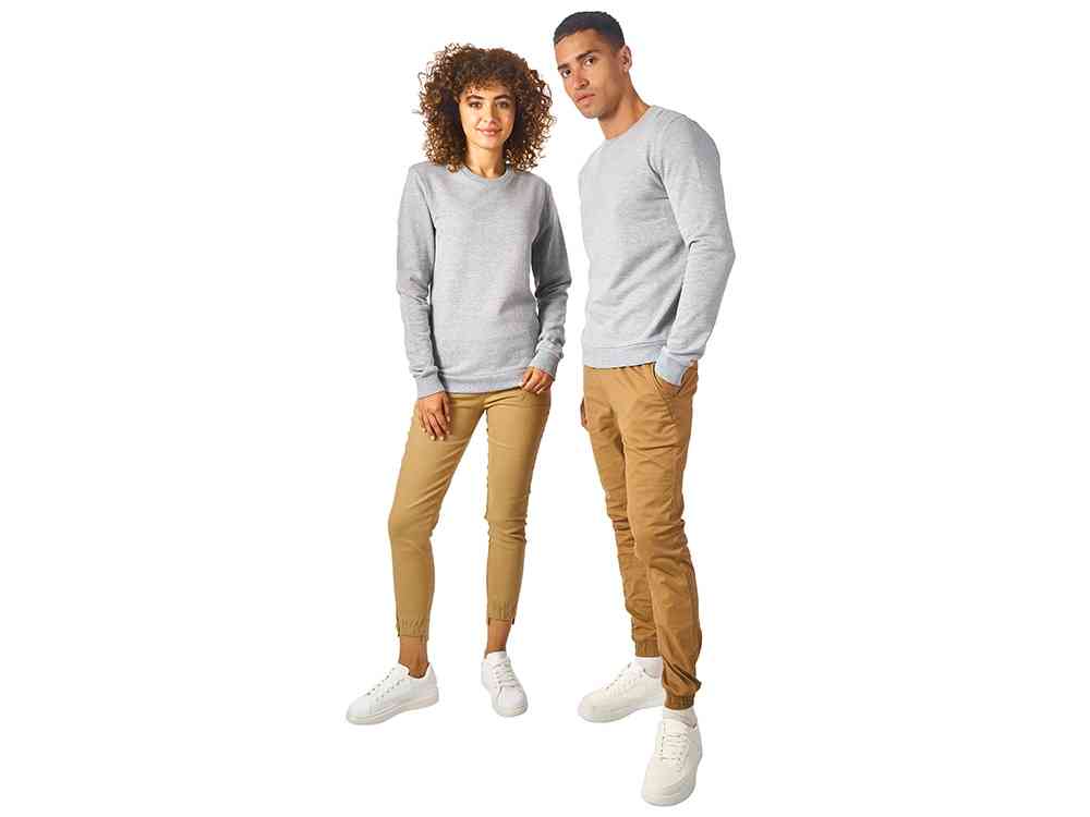 Свитшот Motion с начесом, унисекс - 6