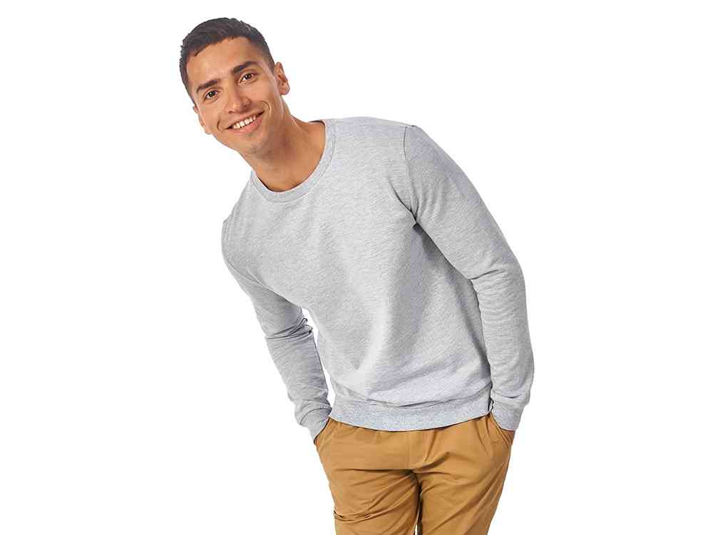 Свитшот Motion с начесом, унисекс - 4