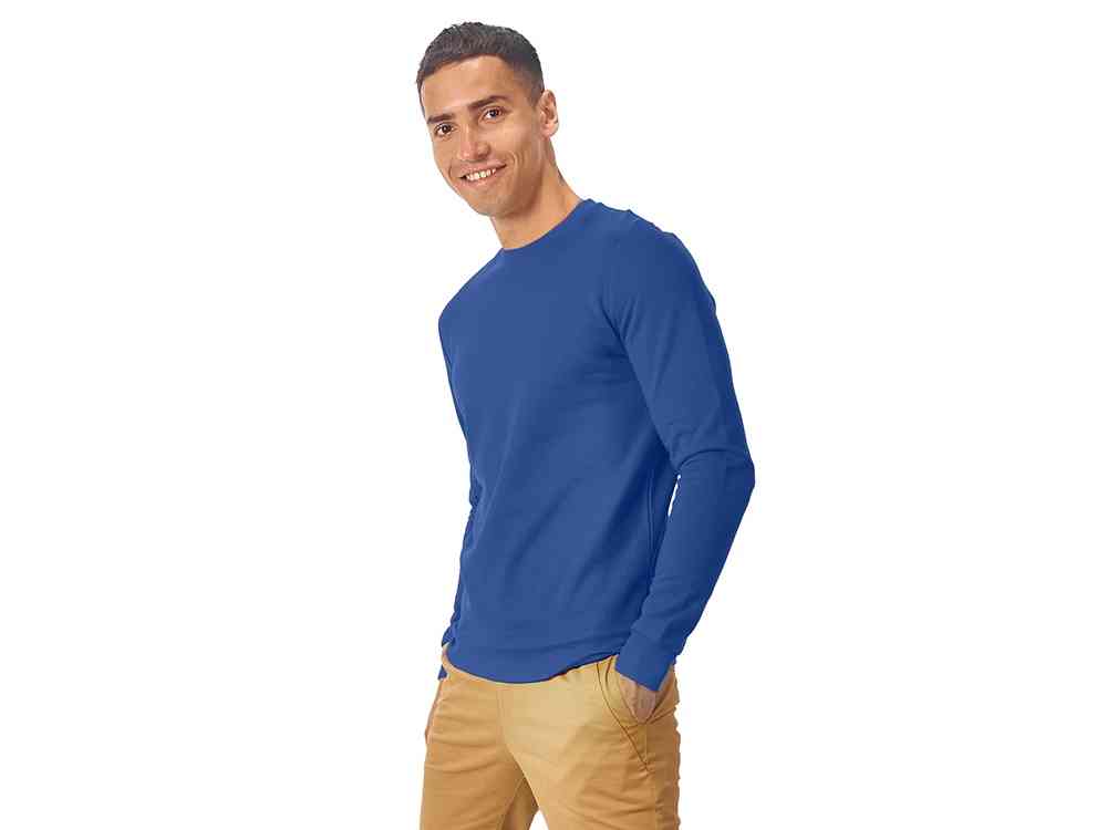 Свитшот Motion с начесом, унисекс - 4