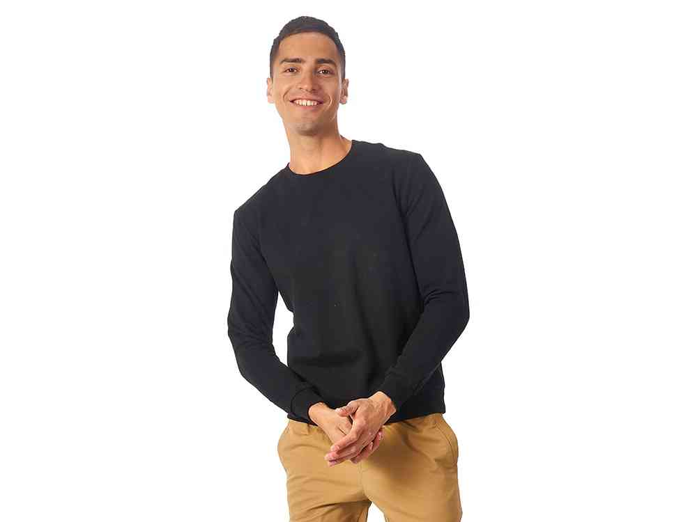 Свитшот Motion с начесом, унисекс - 4