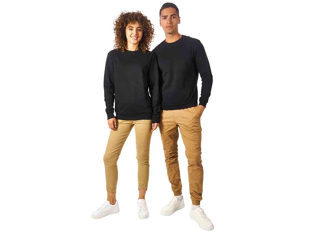 Свитшот Motion с начесом, унисекс - 6