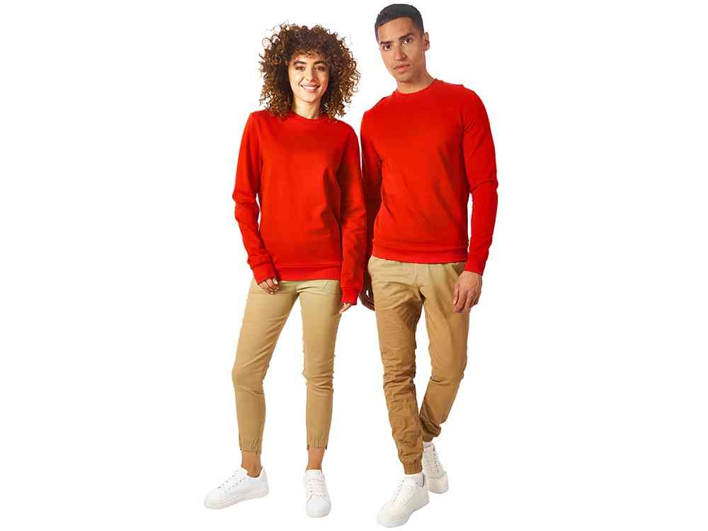 Свитшот Motion с начесом, унисекс - 6