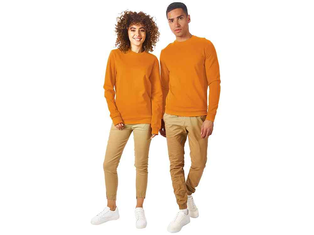 Свитшот Motion с начесом, унисекс - 6