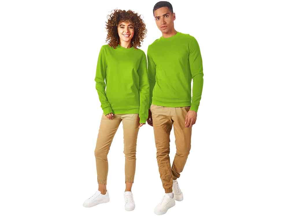 Свитшот Motion с начесом, унисекс - 6