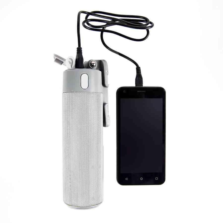 Bluetooth колонка TURBO TUBE с зарядным устройством (2000mAh) и моноподом №9