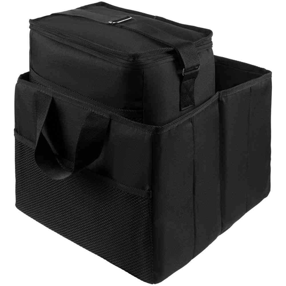 Органайзер в багажник автомобиля Cargo, черный - 8