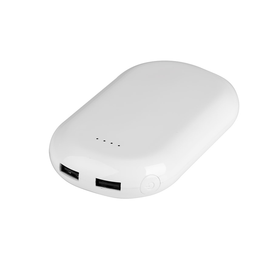 Набор SEASHELL-2: универсальное зарядное устройство (6000 mAh) и ручка в подарочной коробке - 5