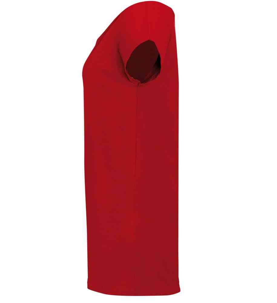 Футболка женская Marylin, красная - 3