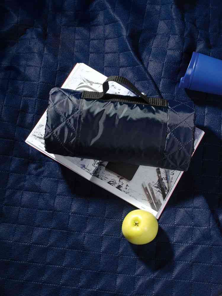 Плед для пикника Comfy, синий - 5