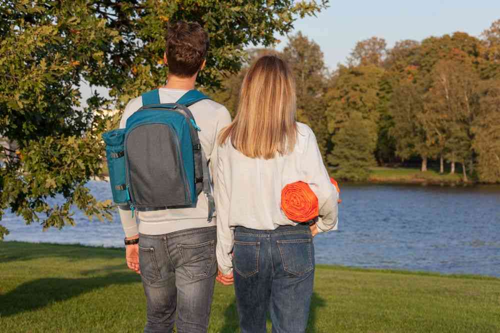 Плед для пикника Comfy, ярко-синий - 11