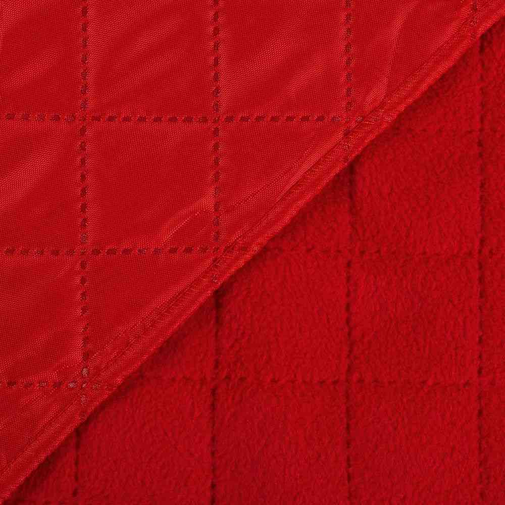 Плед для пикника Comfy, красный - 4