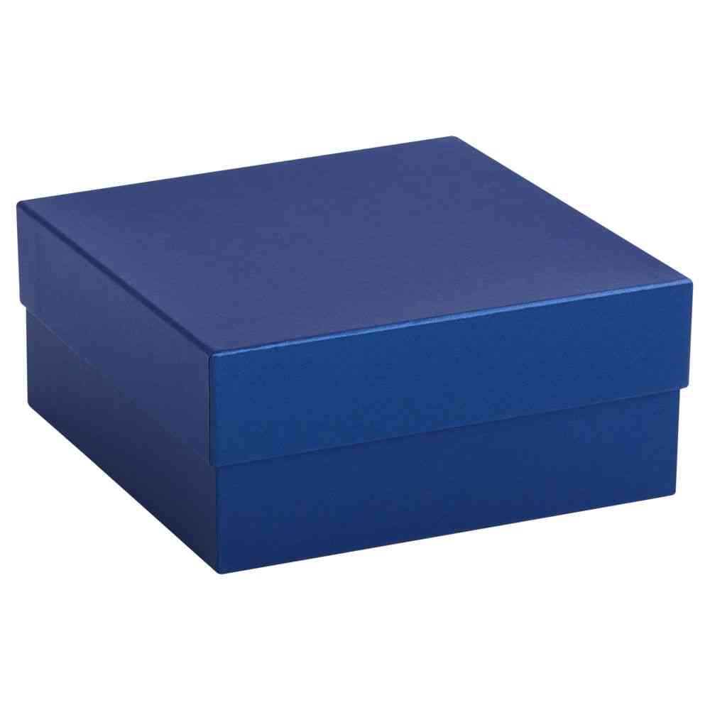 Набор Grain: термостакан и кофе, синий - 3