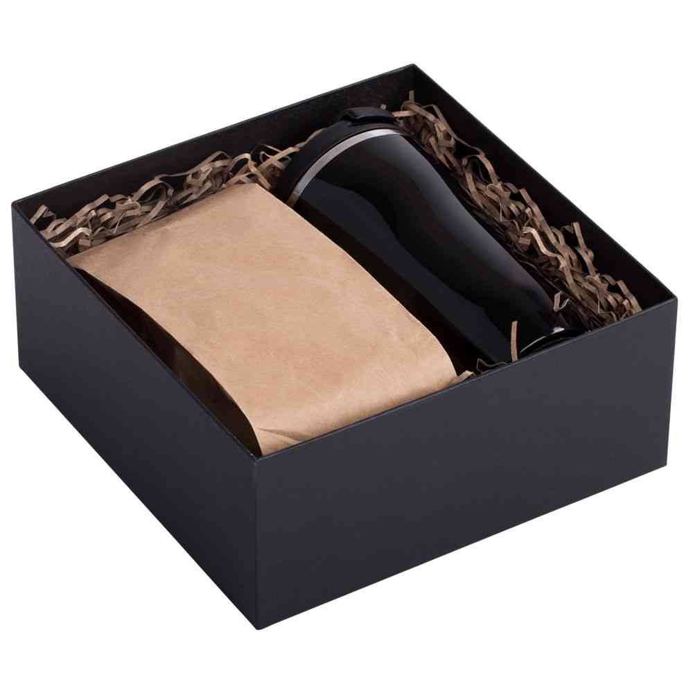 Набор Grain: термостакан и кофе, крафт - 2