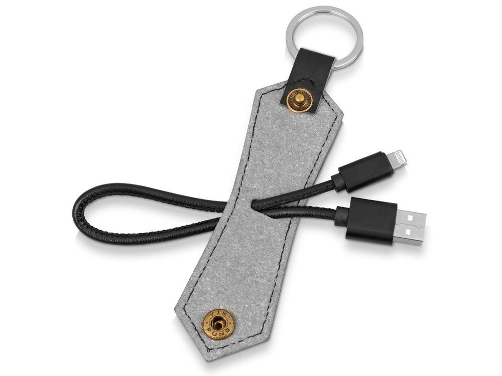 Кабель-брелок USB-Lightning Pelle - 3