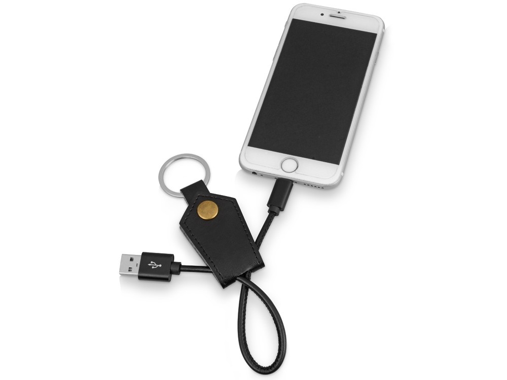 Кабель-брелок USB-Lightning Pelle - 4