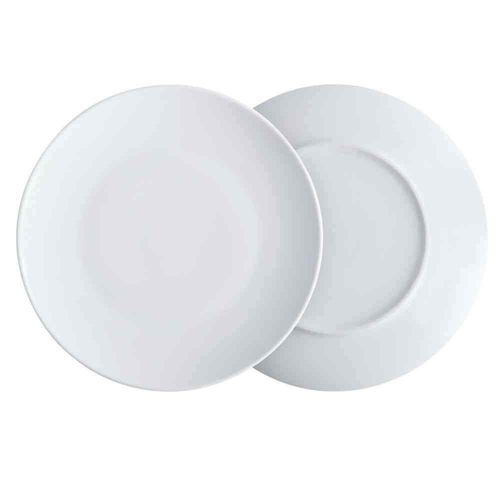 Тарелка Wonder для сублимационной печати, белая - 4