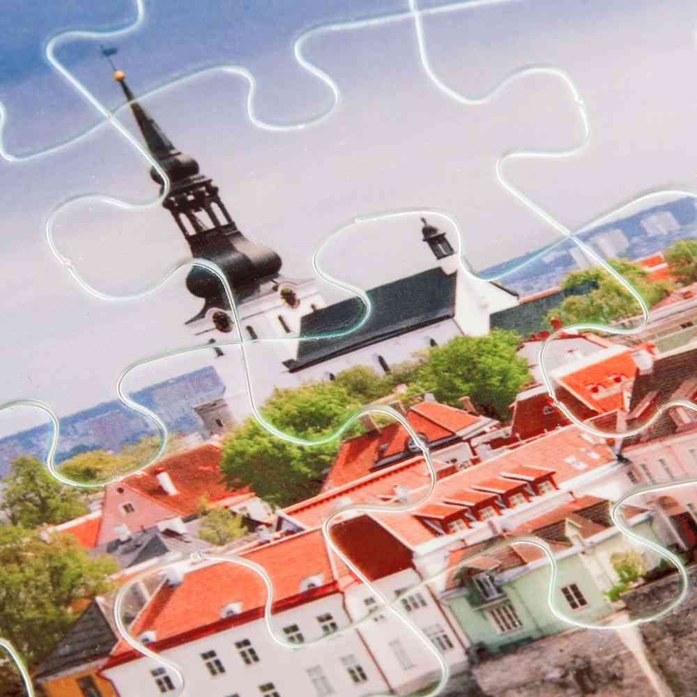 Пазл Tricky для сублимационной печати, белый - 3