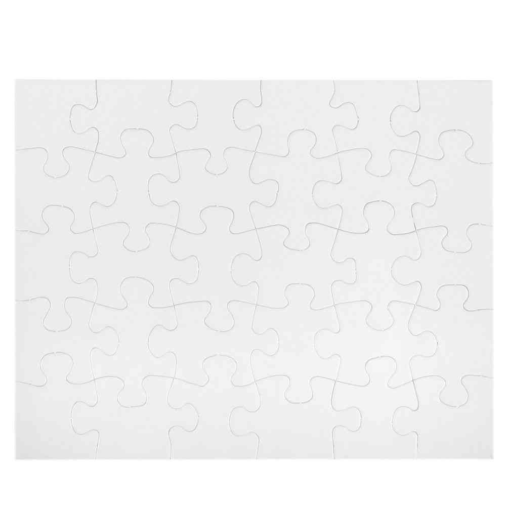 Пазл Tricky для сублимационной печати, белый